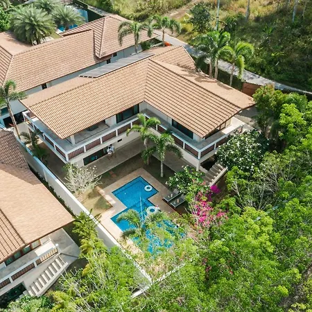 Cliff Haven Villa Krabi Ao Nang Exterior photo