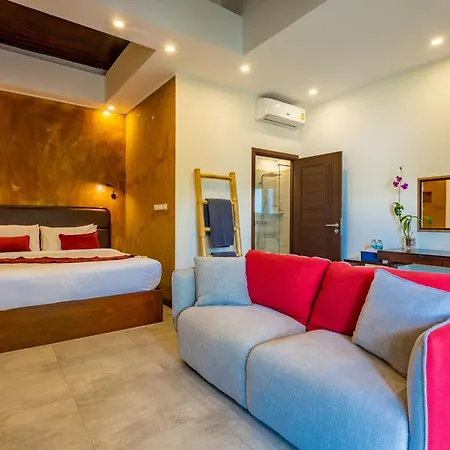 Cliff Haven Villa Krabi Ao Nang Exterior photo