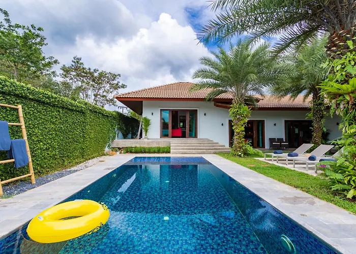 Cliff Haven Villa Krabi